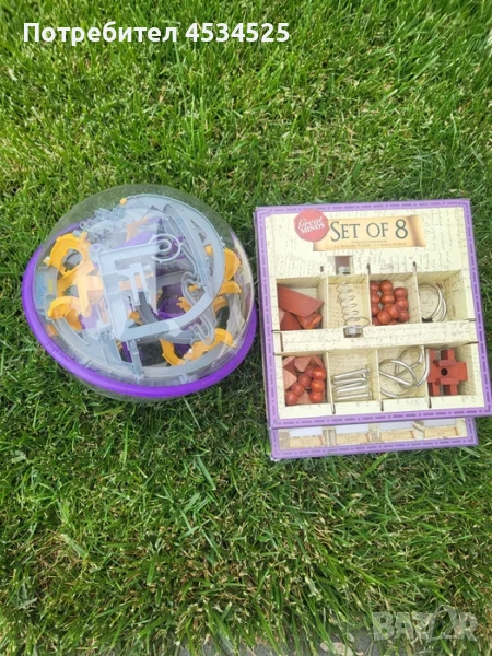 Развиващи ума пъзели и игри, снимка 1