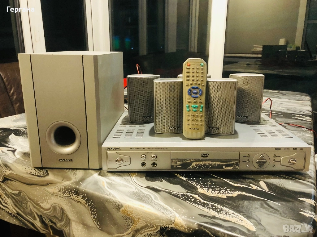 Система за домашно кино SANG MPEG4 Home Theatre , снимка 1