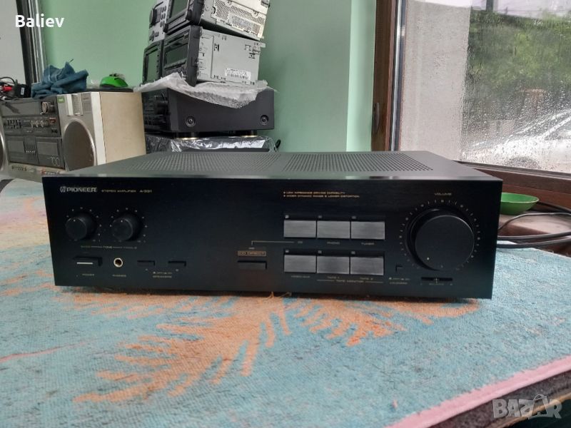 PIONEER A-331 STEREO AMPLIFIER , снимка 1