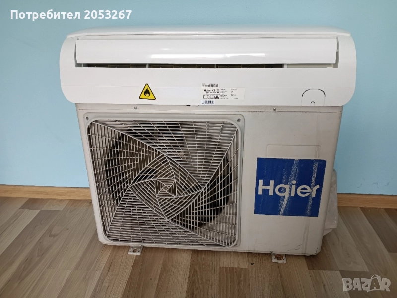 Инверторен климатик Haer AS35TABHRA 12ка., снимка 1