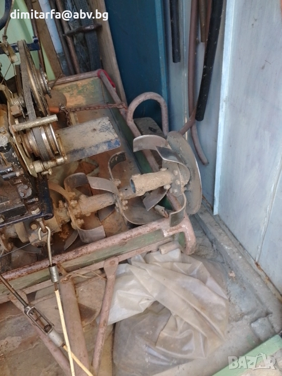 Мотоблок Болгар МБ 5, снимка 1