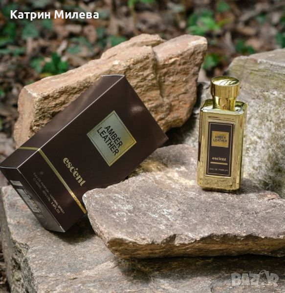 Amber Leather EDP 100 ml Escent - арабски МЪЖКИ парфюм Вдъхновен от OMBRE LEATHER/Tom Ford, снимка 1