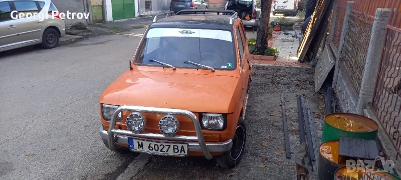 полски фиат, снимка 1
