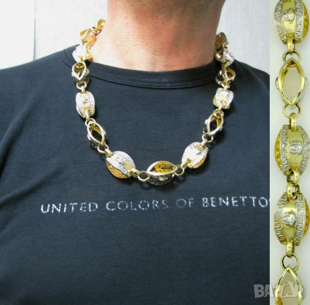 Мъжки златен синджир, снимка 1