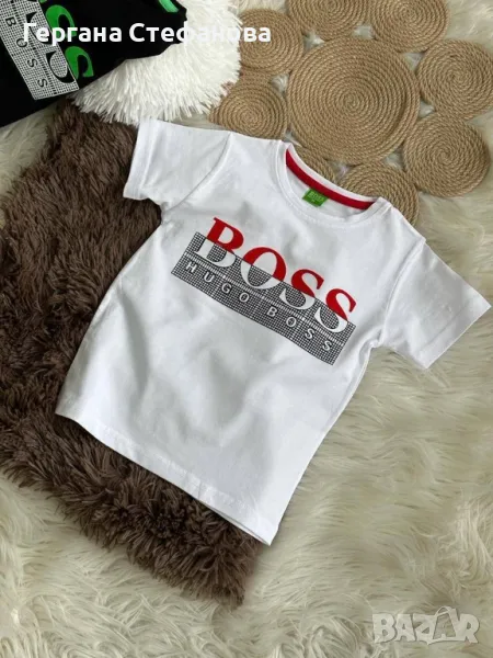 Маркови детски тениски Цена 20лв Размери 98,104,110,116,122,128,134,140,152см, снимка 1