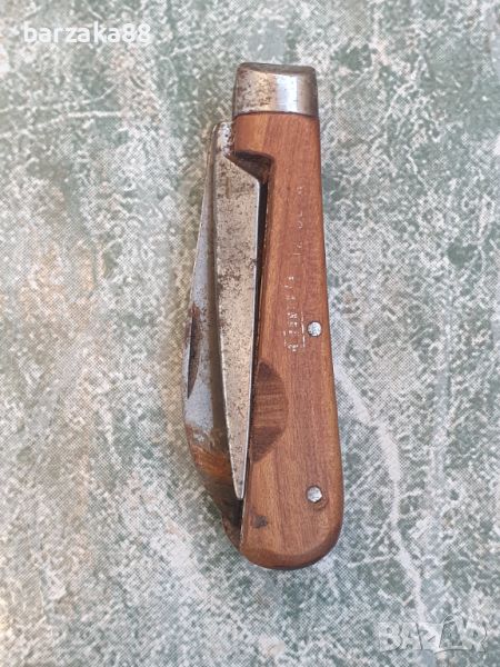 Стара джобна ножка Ножче със шило, снимка 1