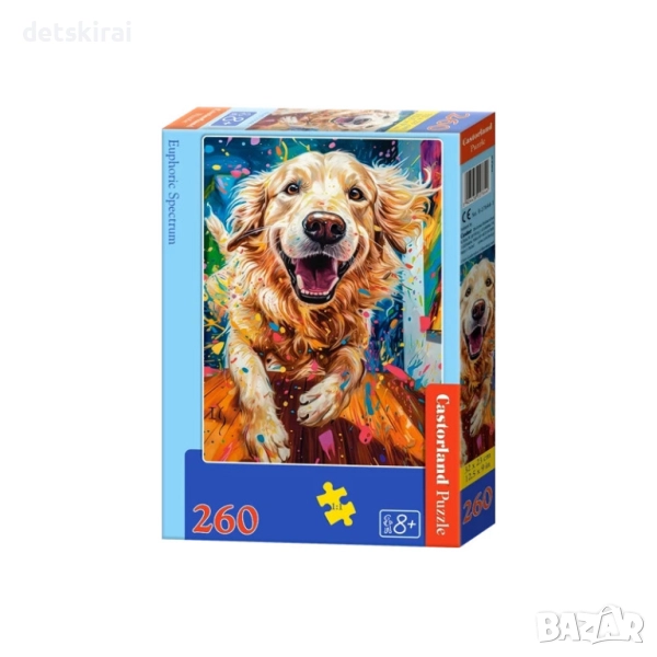 Пъзел 180/260 ел Castorland различни мотиви, снимка 1