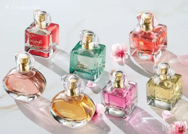 TTA 50мл Today tomorrow everlasting    this love, снимка 1