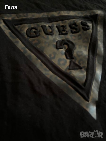 Guess оригинална тениска за момиче 6-7г, снимка 1
