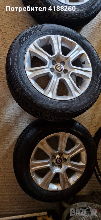 Джанти с гуми 235 60 18 НОВИ , снимка 1