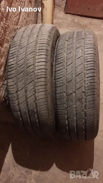 Продавам 2 бр летни гуми , снимка 1