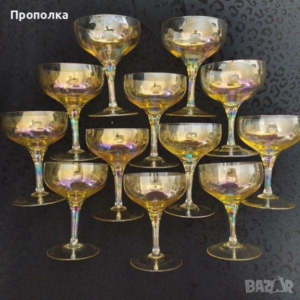 Седефени чаши за шампанско, коктейли и др. , снимка 1