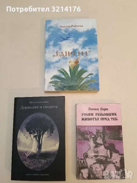 Едно 111. Изповедта на една стюардеса - Анелия Райчева (с автограф, ОТЛИЧНО СЪСТОЯНИЕ!), снимка 1