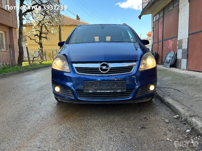 Опел Зафира б Opel Zafira B, снимка 1