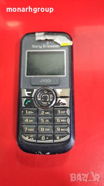 Телефон Sony Ericsson J100i/за части/, снимка 1