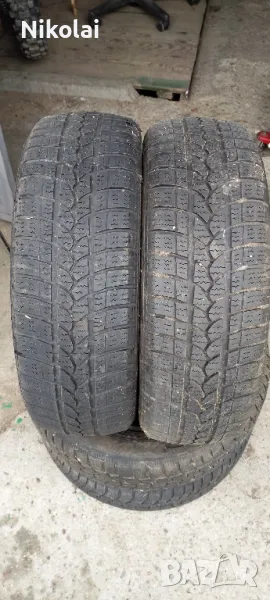 2бр зимни гуми 185/60R15 Kormoran, снимка 1