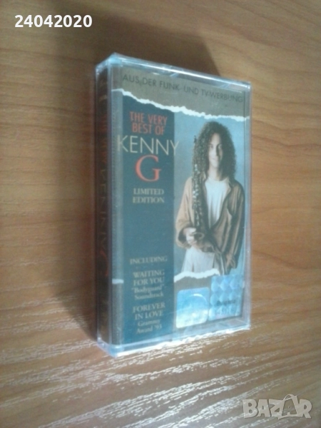 Kenny G - The very best of лицензна касета, снимка 1