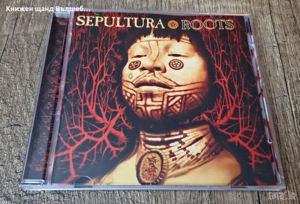 Компакт Дискове - Рок Метъл: Sepultura - Roots, снимка 1