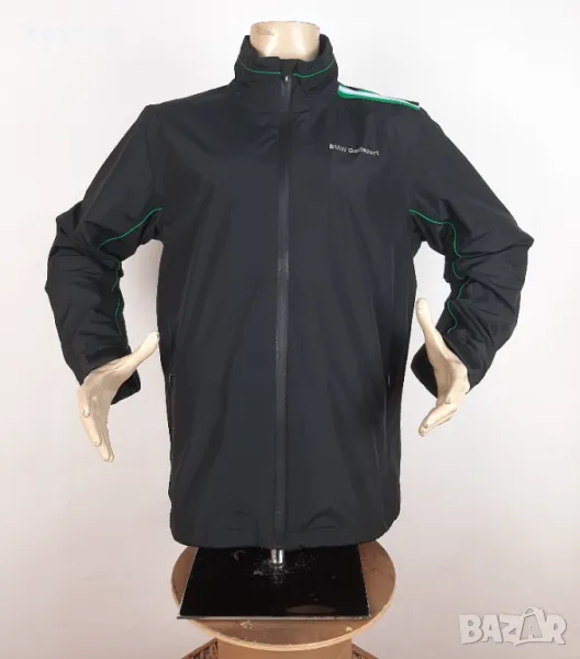 BMW Golfsport Rain Jacket - Оригинално мъжко яке размер L, снимка 1