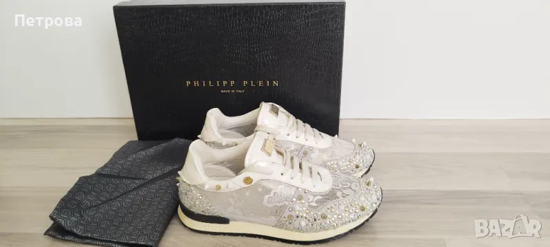 Дамски маратонки Philipp Plein 37, снимка 1