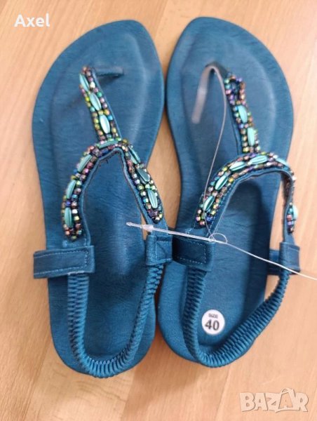 Нови летни сандали номер 40, снимка 1