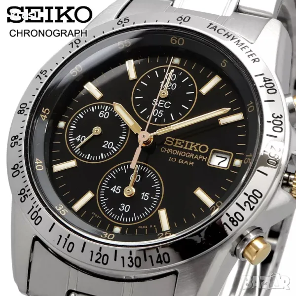 SEIKO chronograph, мъжки часовник, лимитирана серия , снимка 1