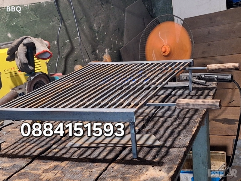 решетка за вграждане на барбекю BBQ от производител, снимка 1
