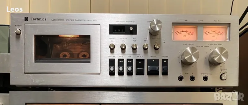 Ретро дек Technics RS-671- 1977 - Made in Japan, снимка 1