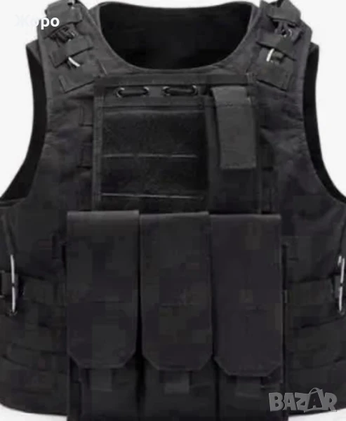 Тактическа Жилетка-Бронежилетка, снимка 1