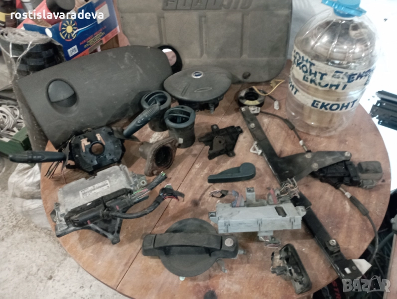 Фиат Добло-дизел-останали части, снимка 1