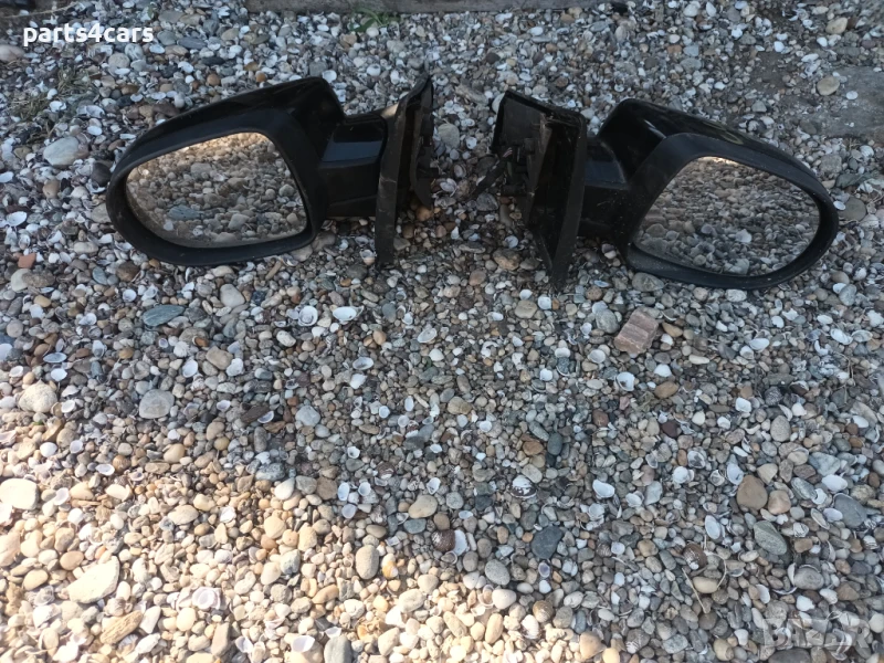 ляво и дясно странично огледало за рено клио 3 фейслифт 09 - 13 RENAULT CLIO III, снимка 1
