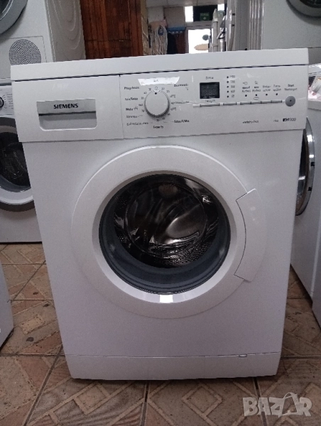 Чудесна пералня Сименс Siemens IQ 300 A+++ 7кг 2 години гаранция!, снимка 1