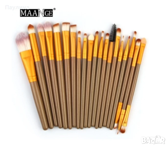 Комплект четки за гримиране   , снимка 1