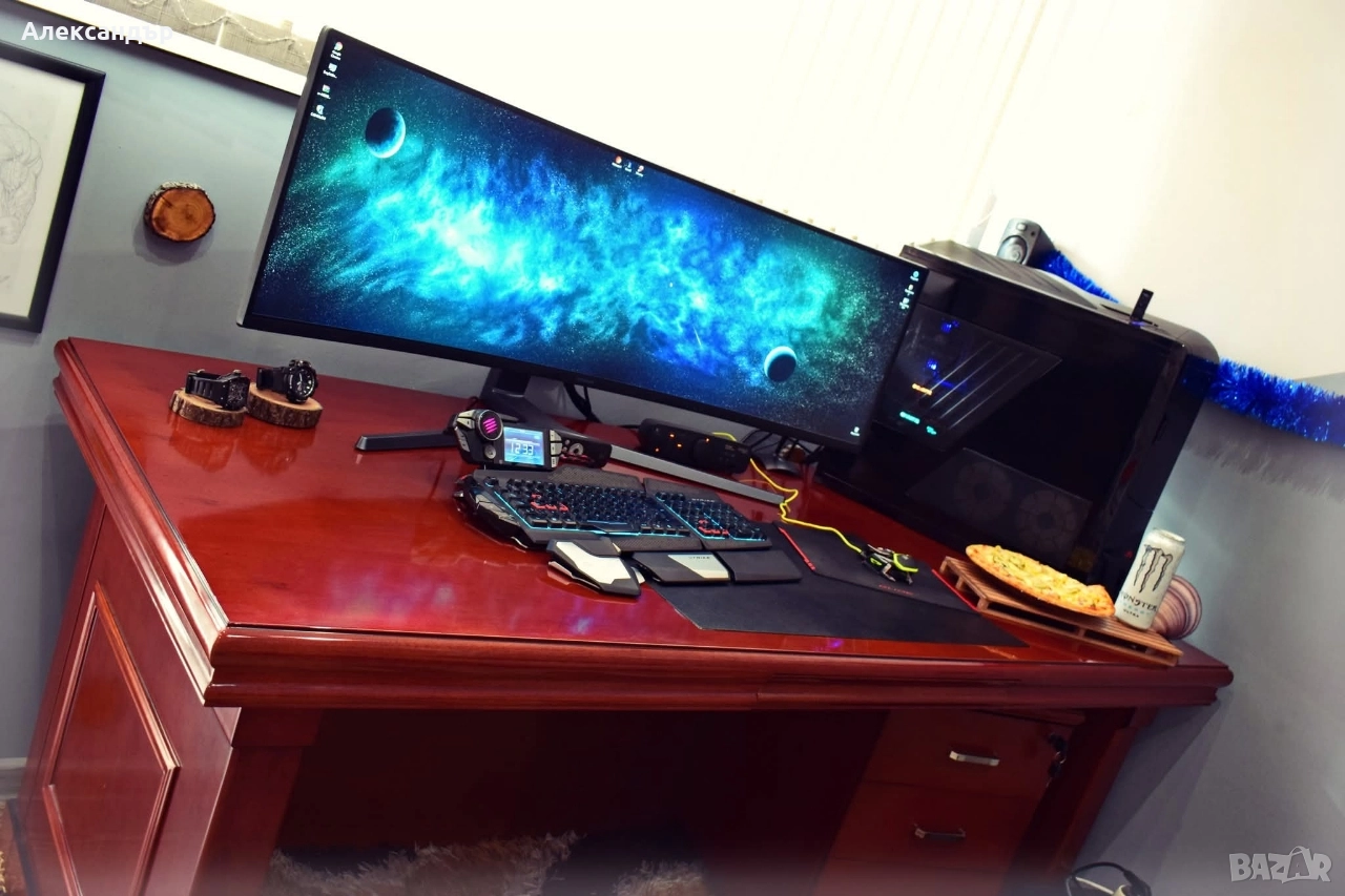 Продавам монитор Samsung 49 инча, снимка 1