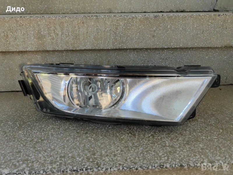 Халоген Skoda Octavia 3 2013-17г. Десен / Халоген Шкода Октавиа Оригин, снимка 1