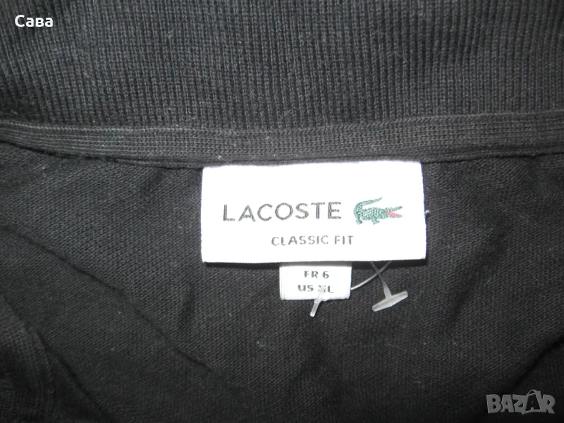 Блуза LACOSTE  мъжка,Л-ХЛ, снимка 1