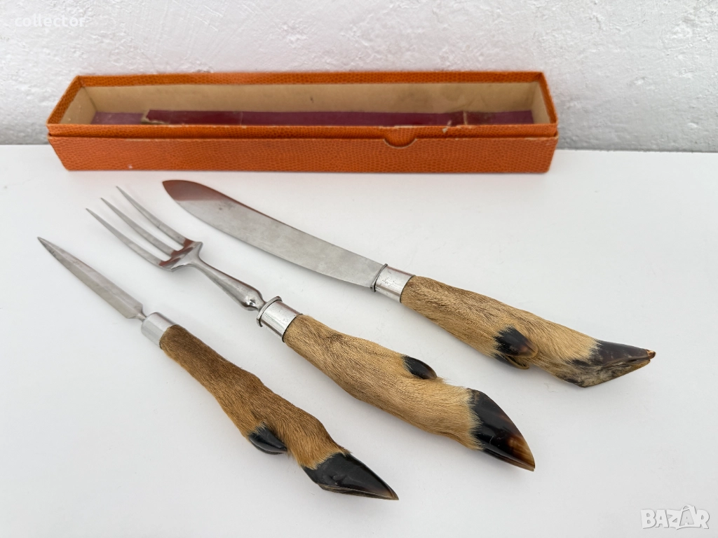 Комплект за барбекю - "Thiers Inox". №7625, снимка 1