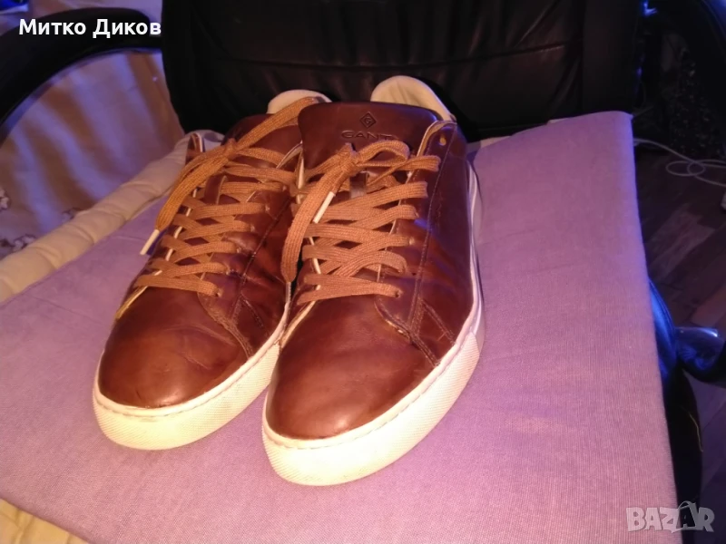 Gant модел Mc Julien маркови маратонки №45 UK 10 US 11 стелка 299мм отлични ест.кожа, снимка 1