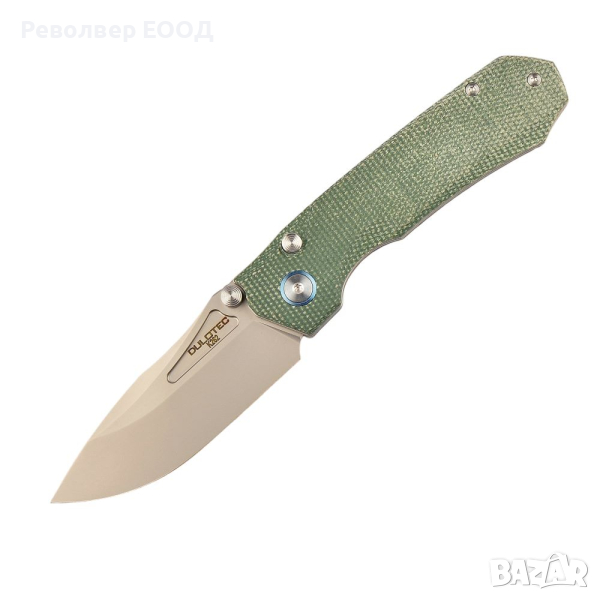 Сгъваем нож Dulotec K262-GN дръжка от Micarta и 14C28N неръждаема стомана, снимка 1