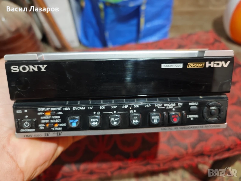 Видео рекордер Sony HVR-M15AE, снимка 1