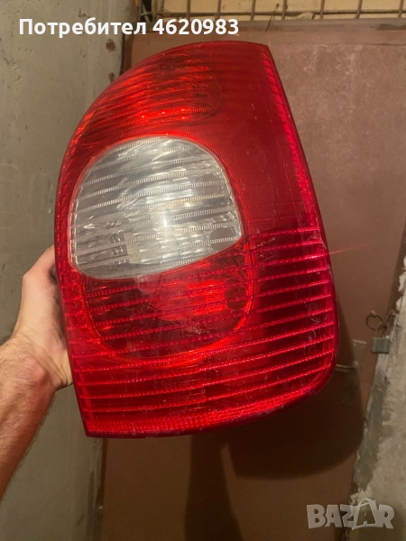Десен стоп за Ситроен Ксара Пикасо Citroen Xsara Picasso, снимка 1