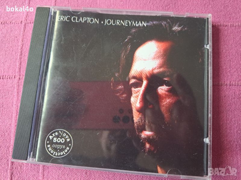 Eric Clapton - Journeyman, снимка 1