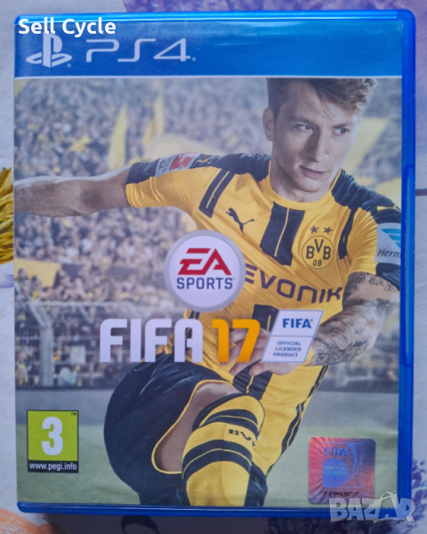 ✅ИГРА ЗА PS4 | FIFA 17 ❗, снимка 1