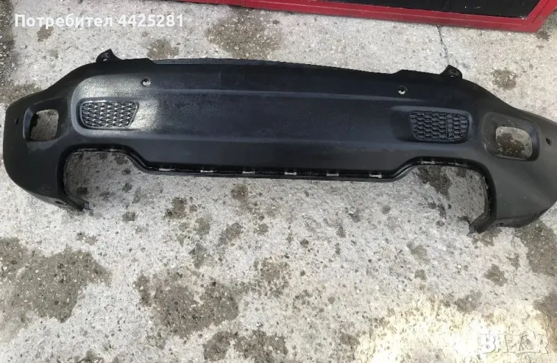 Задна броня за Jeep Renegade 2014-2018 година., снимка 1