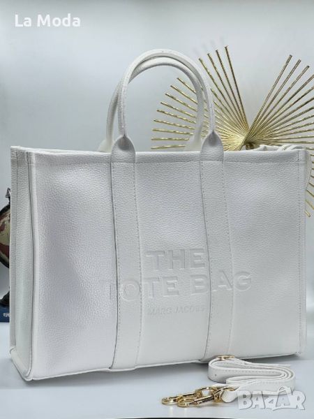 Дамска чанта The Tote bag бяла реплика, снимка 1