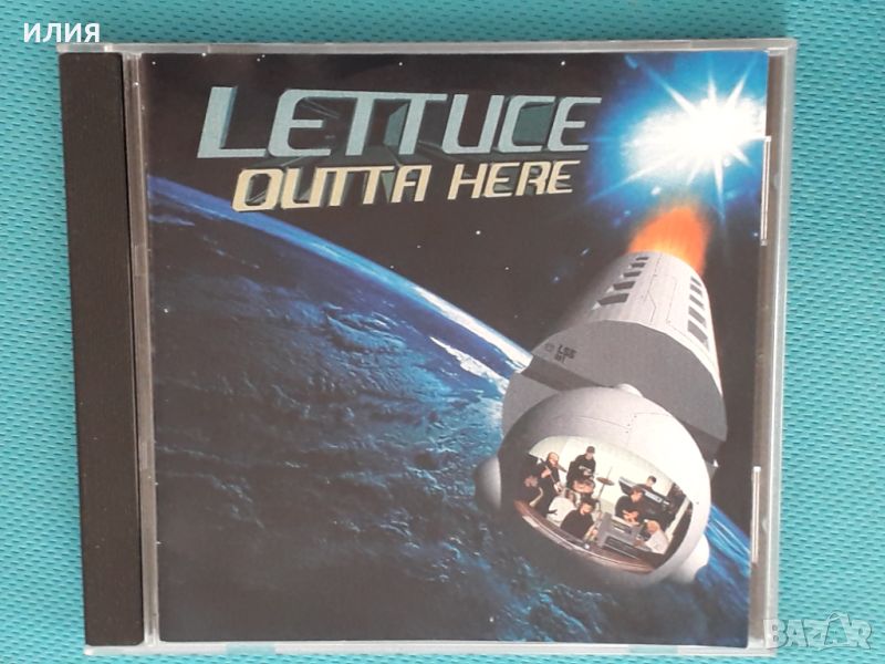 Lettuce – 2002 - Outta Here(Funk / Soul), снимка 1