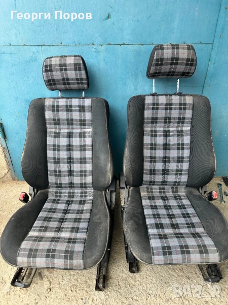 Mercedes w202 комби цял салон , снимка 1