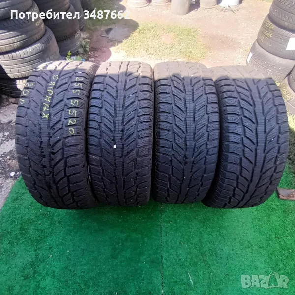 255 55 20 COOPER 4броя зимни дот 2020г , снимка 1