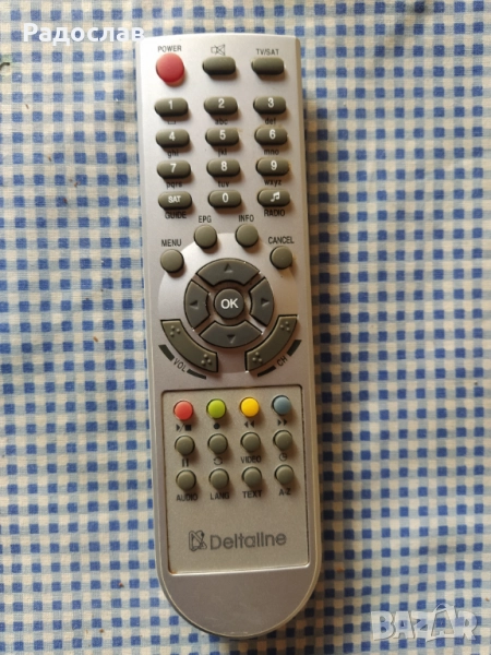 дистанционно Булсатком Делталайн, снимка 1