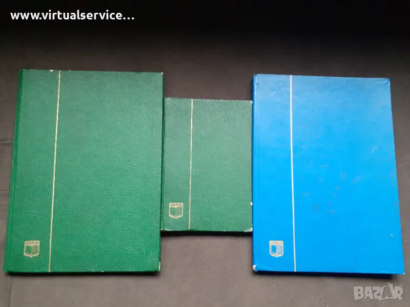 Три класьора филателия, снимка 1